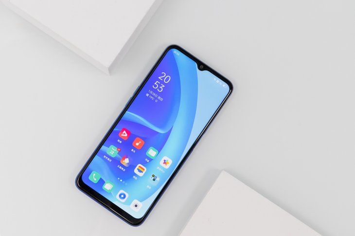 OPPO A55评测：超长续航的平价5G手机_百科TA说