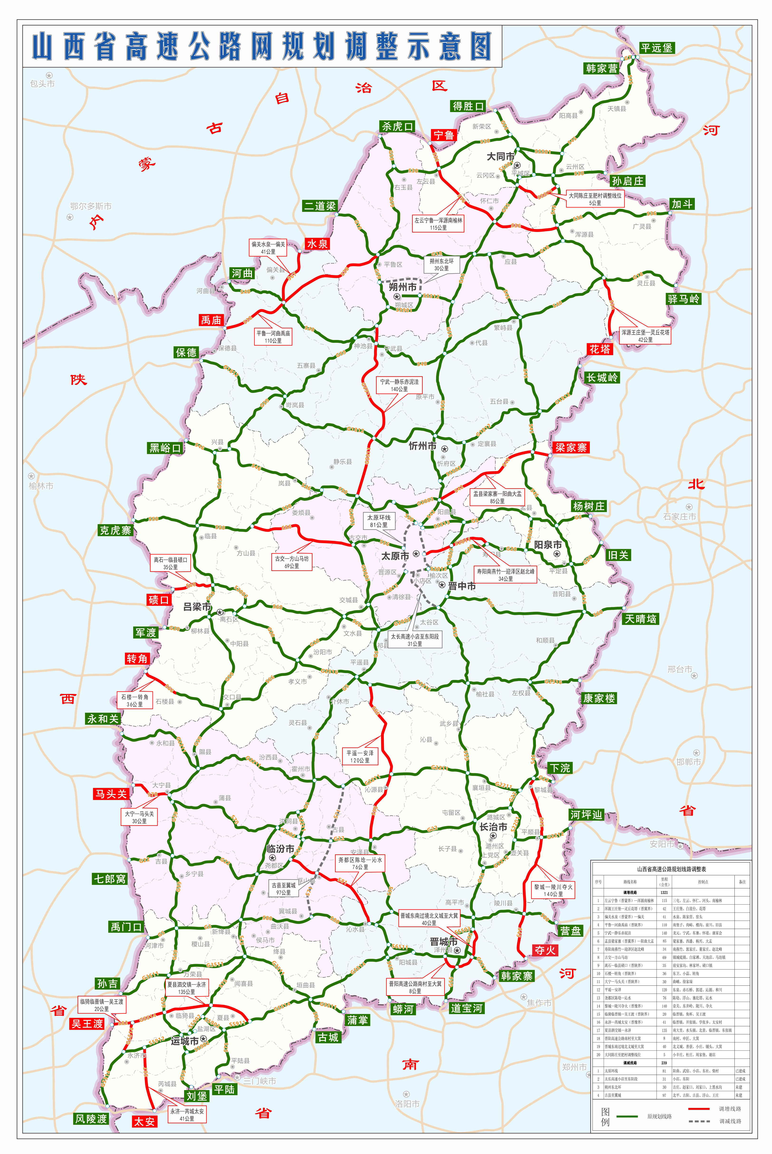 天镇—陵川高速公路