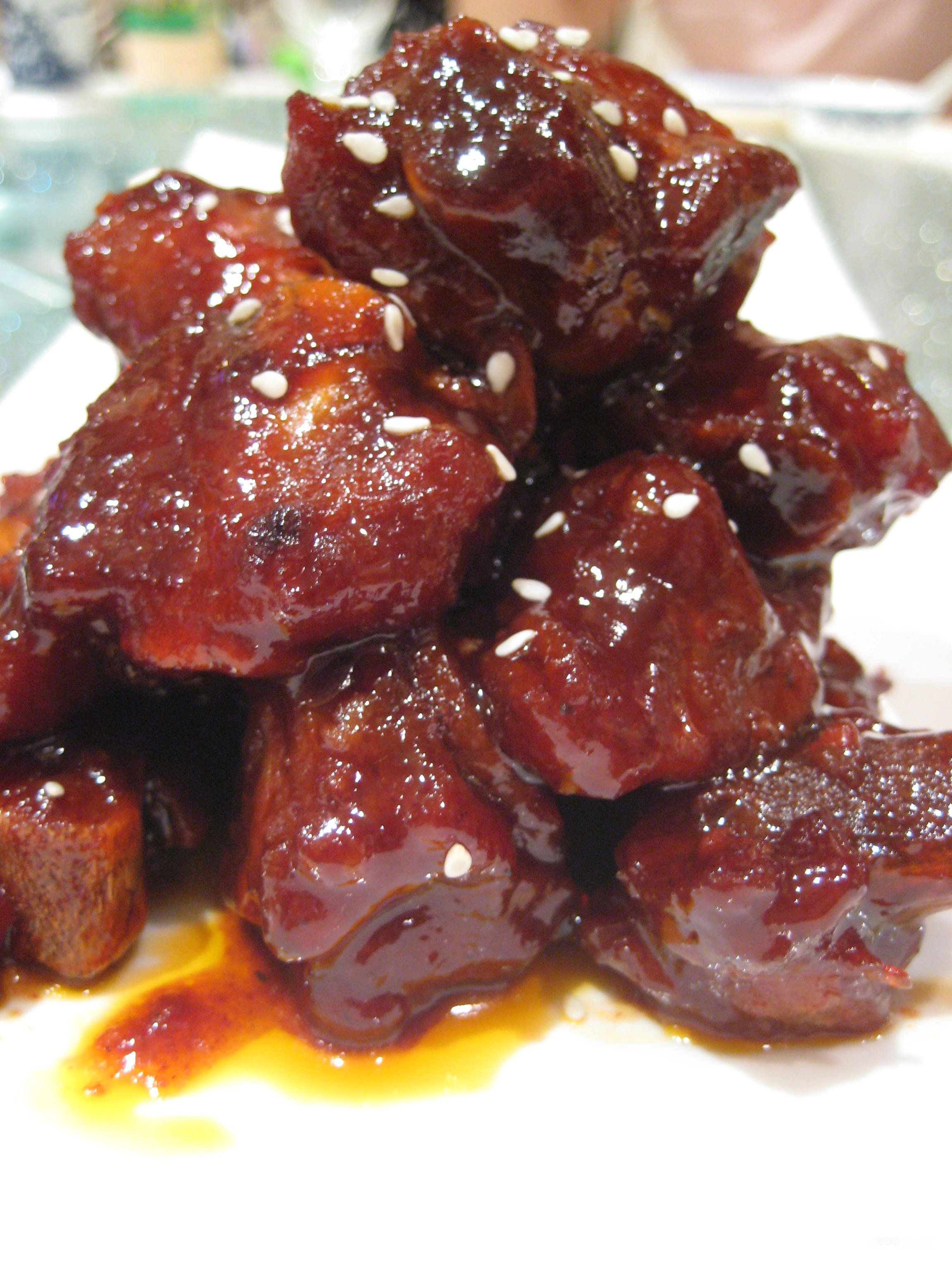 上海糖醋小排骨