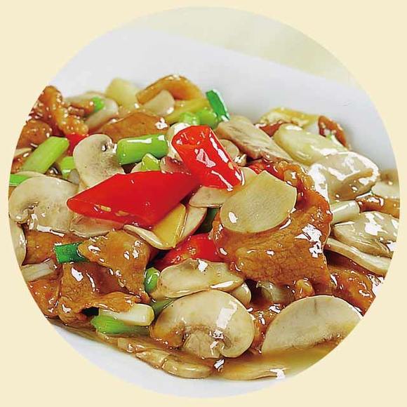 肉片蘑菇