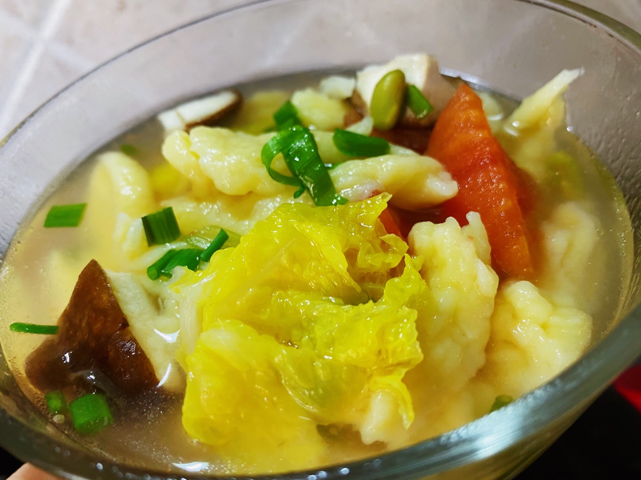 蔬菜面疙瘩