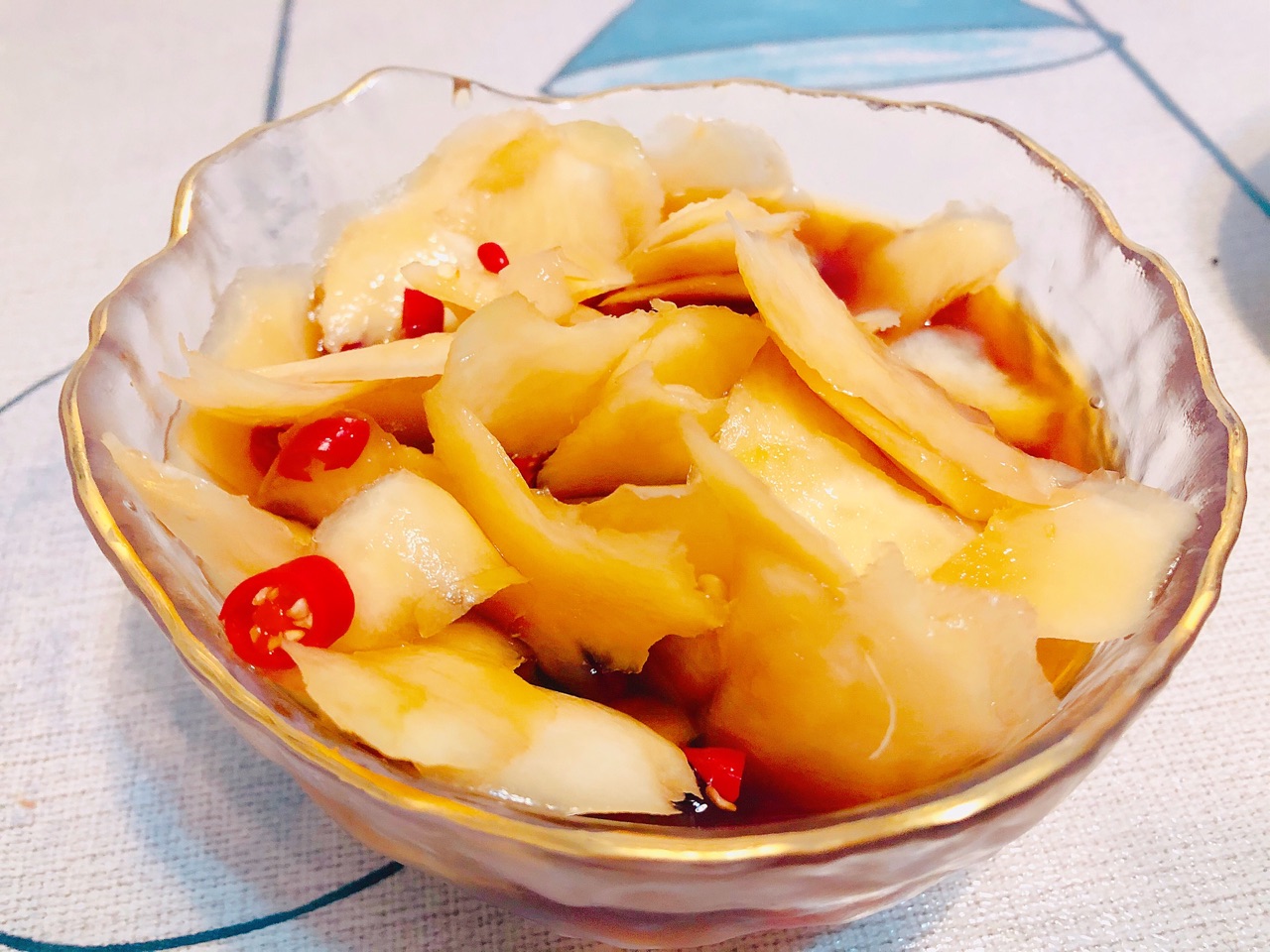 清爽酸甜萝卜片