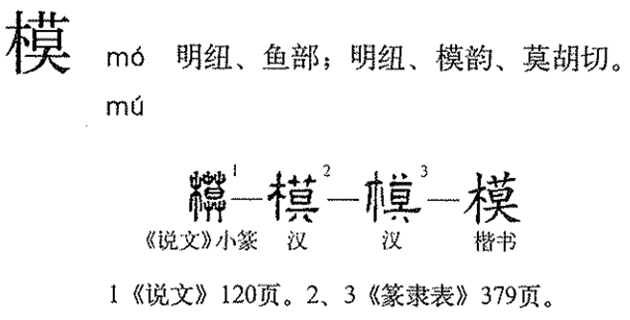 class="ref" data-ctrid="t60goatooqhz">模(拼音:mó,mú)是汉语一级