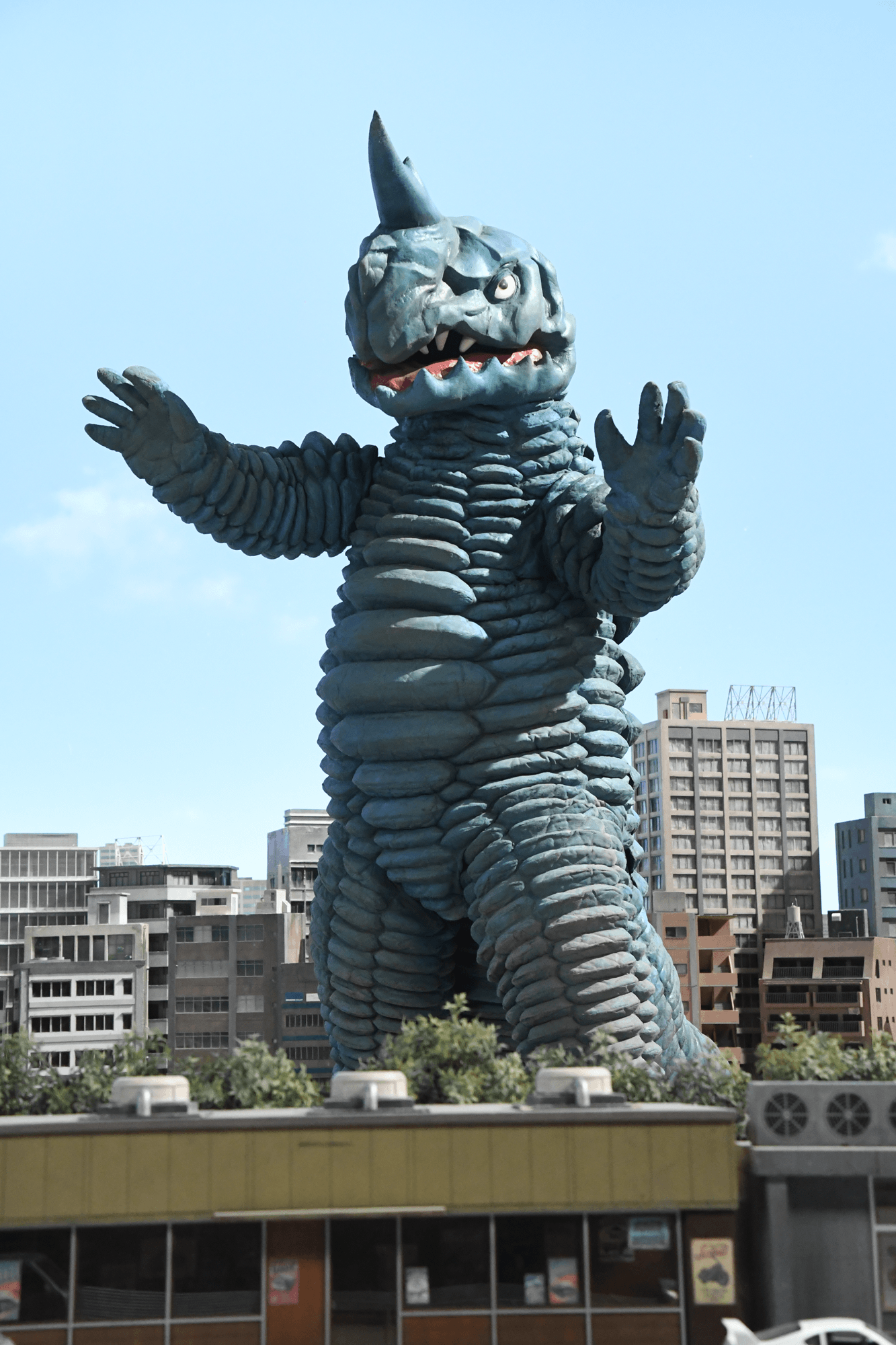  p>阿勃拉斯,别名蓝色发泡怪兽.