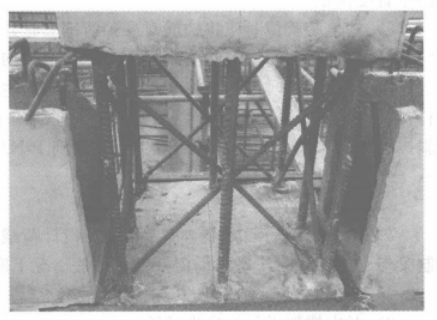 预制预应力混凝土装配整体式框架结构梁柱键槽节点施工工法