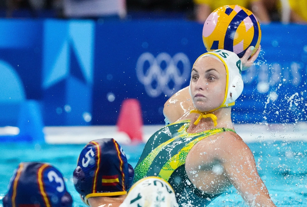 ,女,1996年8月12日出生,澳大利亚水球运动员