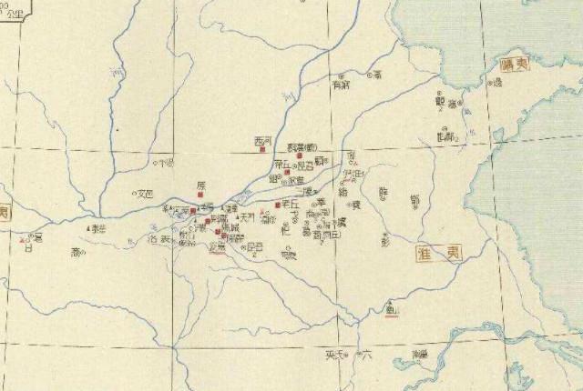 上古古都夏之邑