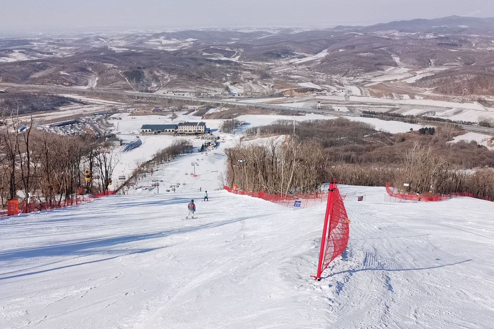 长春庙香山滑雪场