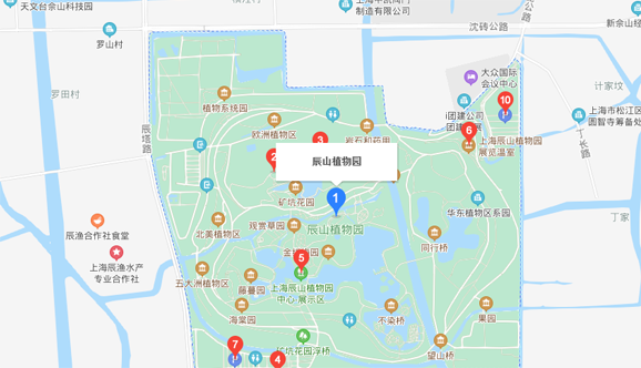  p>上海辰山植物园(shanghai chen shan botanical garden)位于 a