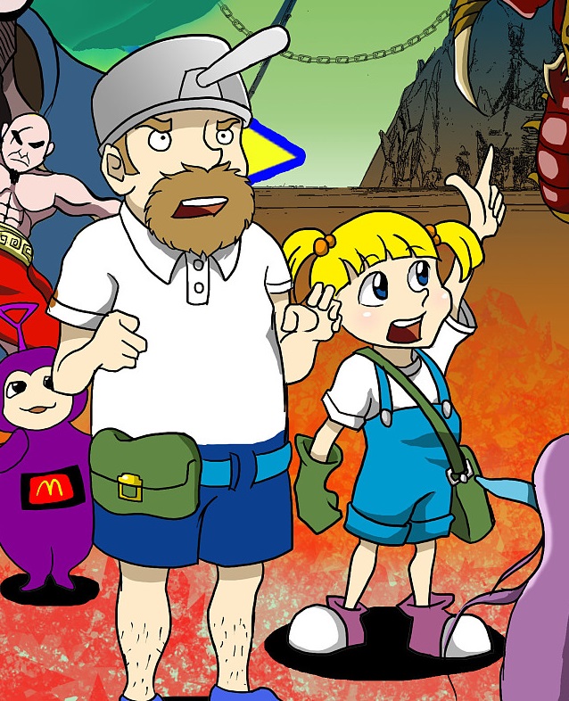 音译为克里兹托弗尔· 大卫·布雷兹因三世),简称疯狂戴夫(crazy dave