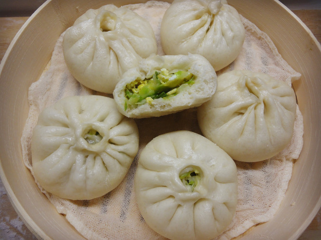 卷心菜包子
