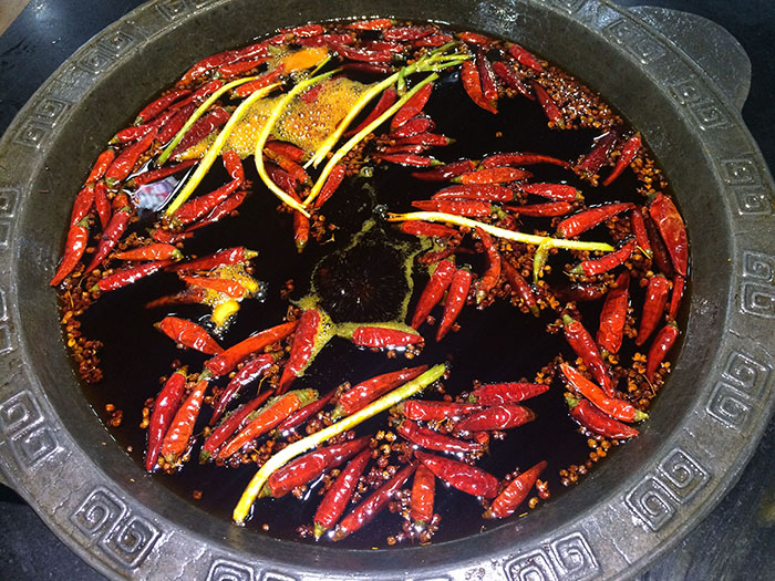 重庆红汤火锅