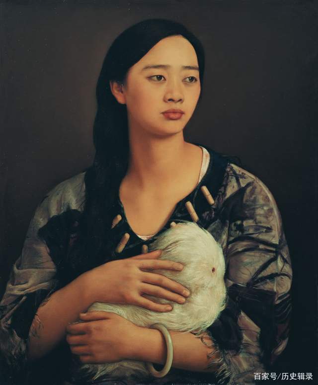 他为妻子画人体油画，却被国家禁止展出，24年后拍出3450万高价_