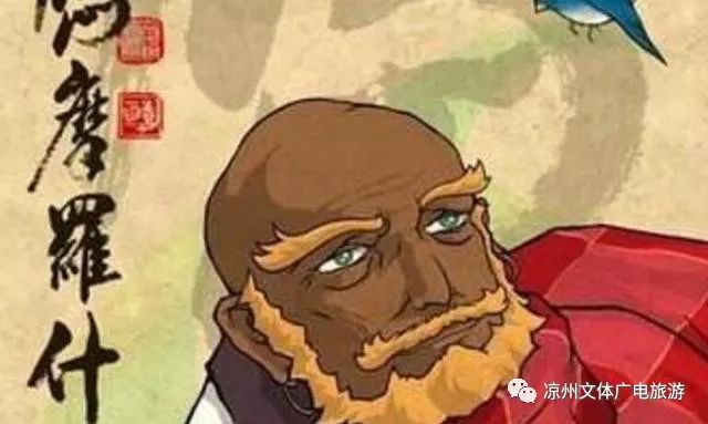 鸠摩罗什所携旃檀瑞像：释迦牟尼佛传世真容(有摹图)_百科TA说