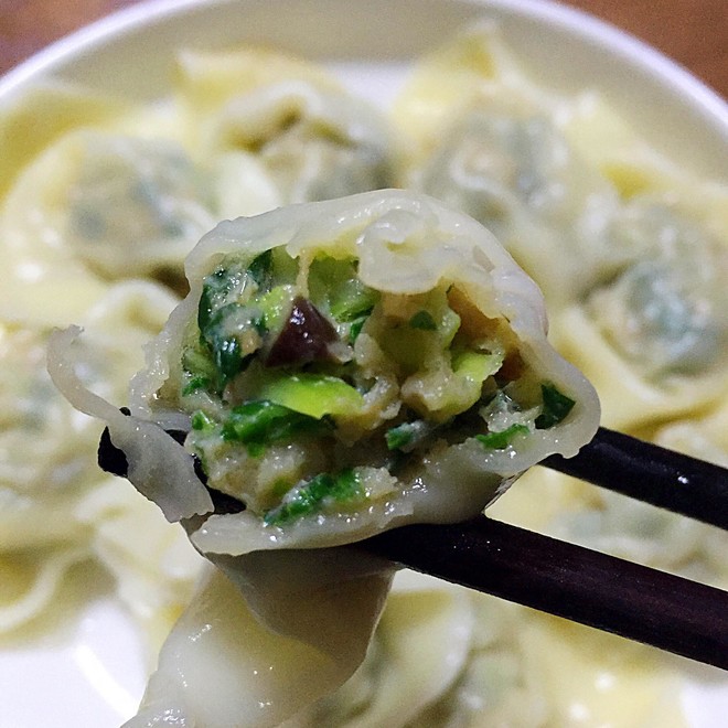 素菜馄饨