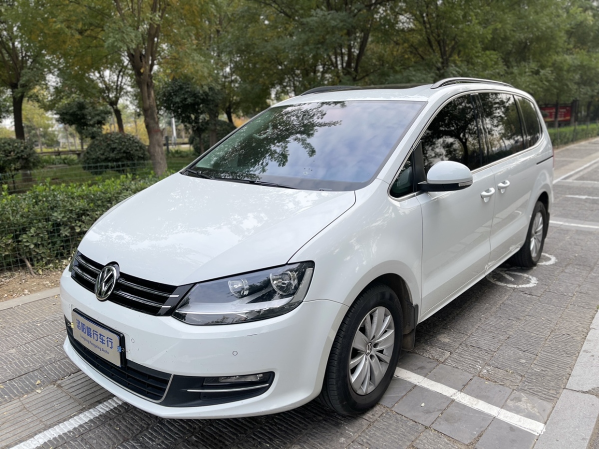 夏朗(进口) 2.0 tsi 豪华型