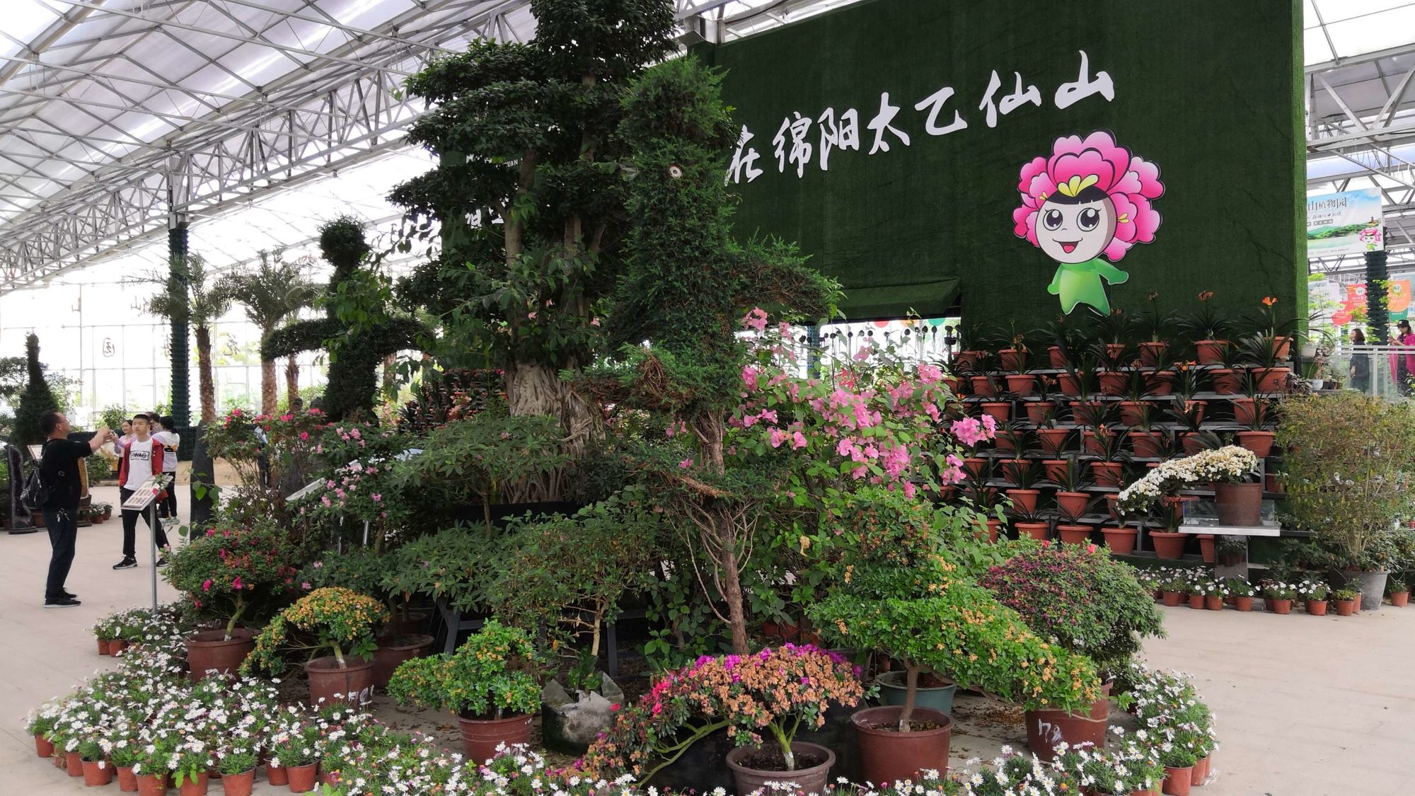 太乙仙山植物园