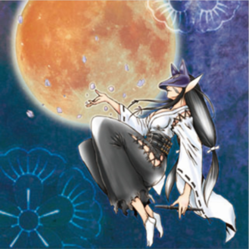 葛叶兽:巫女形态