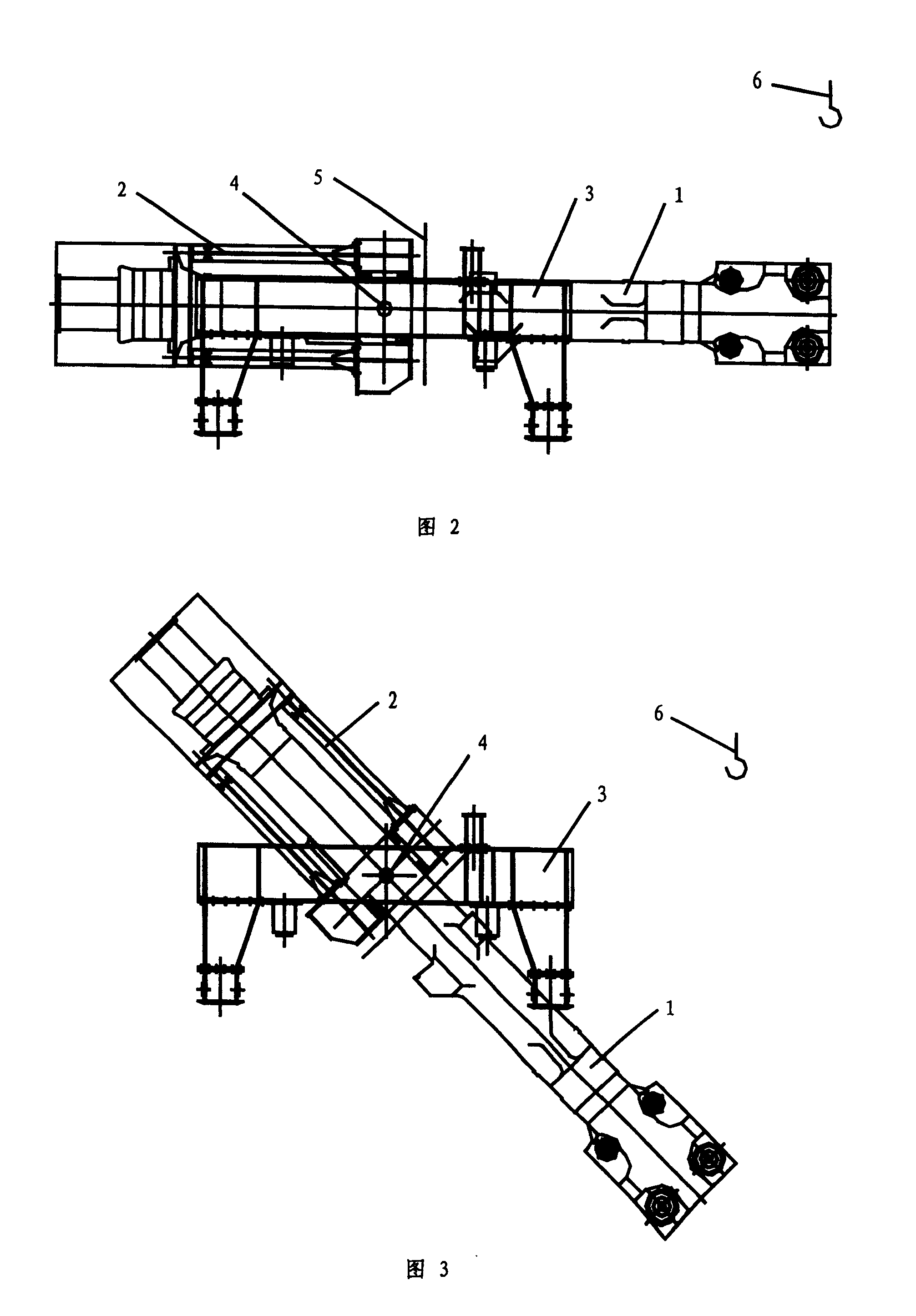 一种采用旋转平衡法吊装特大型设备的工艺方法