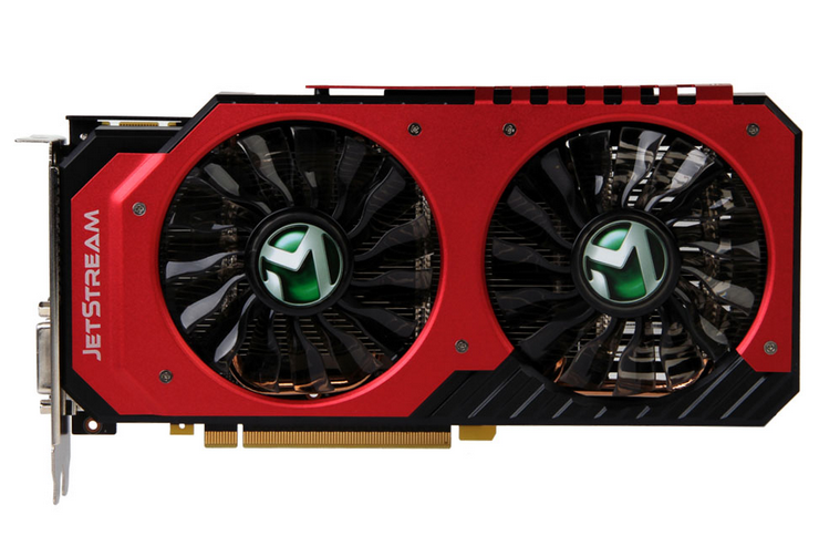 铭瑄gtx960jetstream 2g