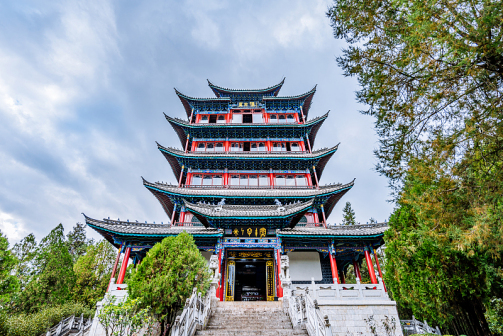 万古楼（丽江标志性的建筑）_百度百科
