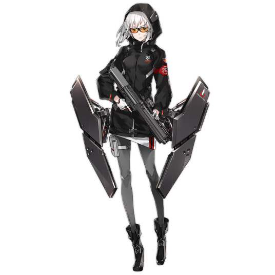 KSG（游戏《少女前线》中的角色）_百度百科