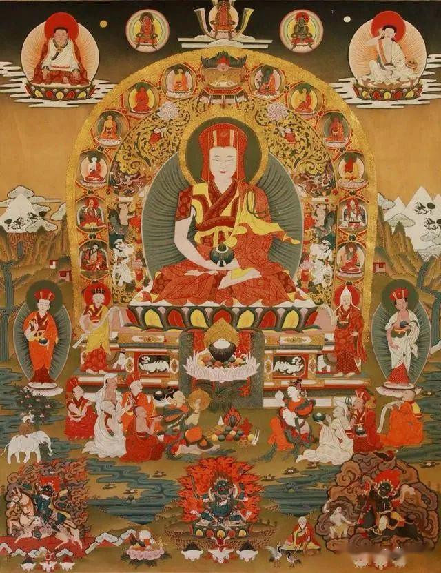 藏族唐卡(勉唐画派)