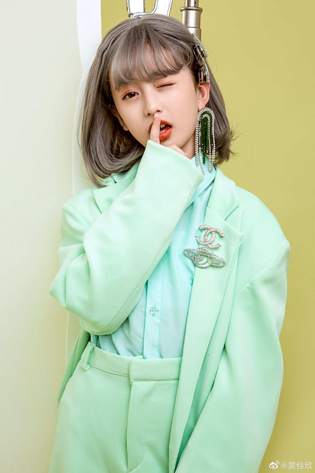  p>裴佳欣,2009年10月28日出生于安徽省滁州市,中国内地女演员,模特.