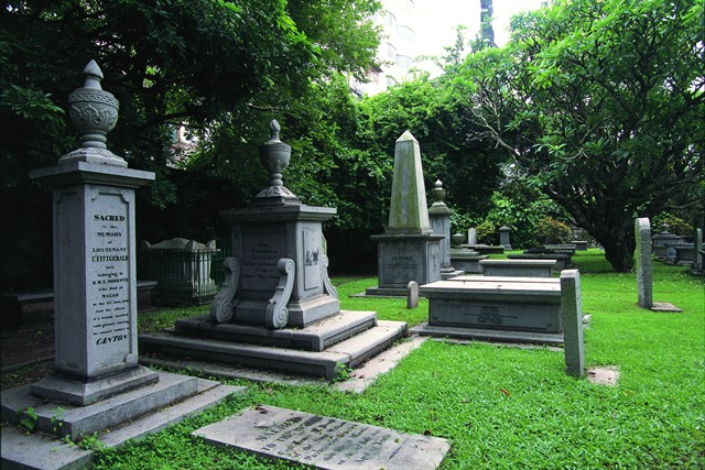 基督教坟场