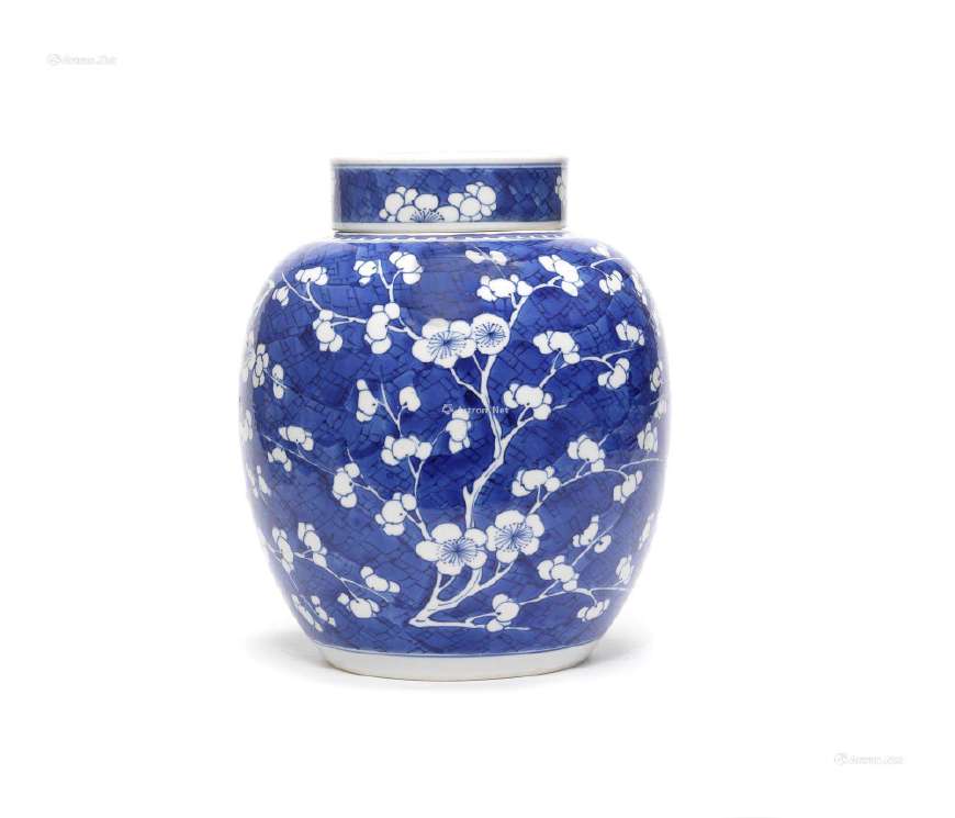 康熙瓷器“冰梅纹”的缘起_百科TA说