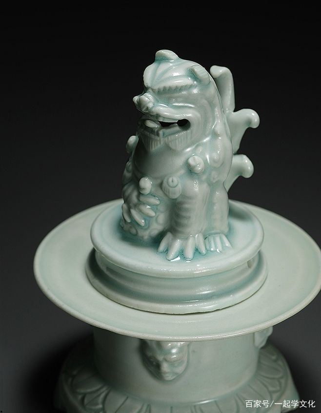 中国美術　 清朝　 清代　　香炉　白磁　唐物　時代物　古物 博物志︱清代香炉：于烟火中，窥见古韵风华--资讯--中国（海南）南海博物馆