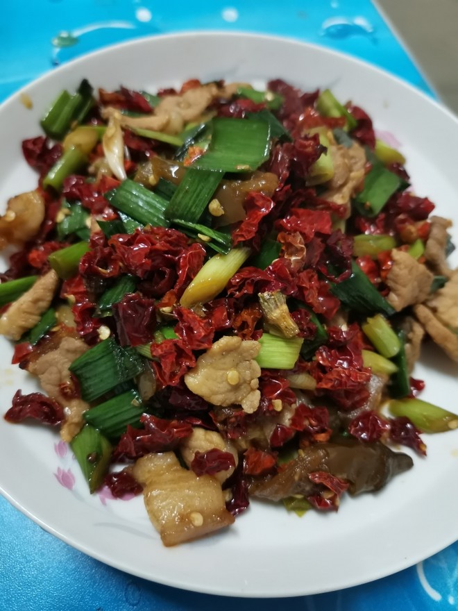 干辣椒炒肉