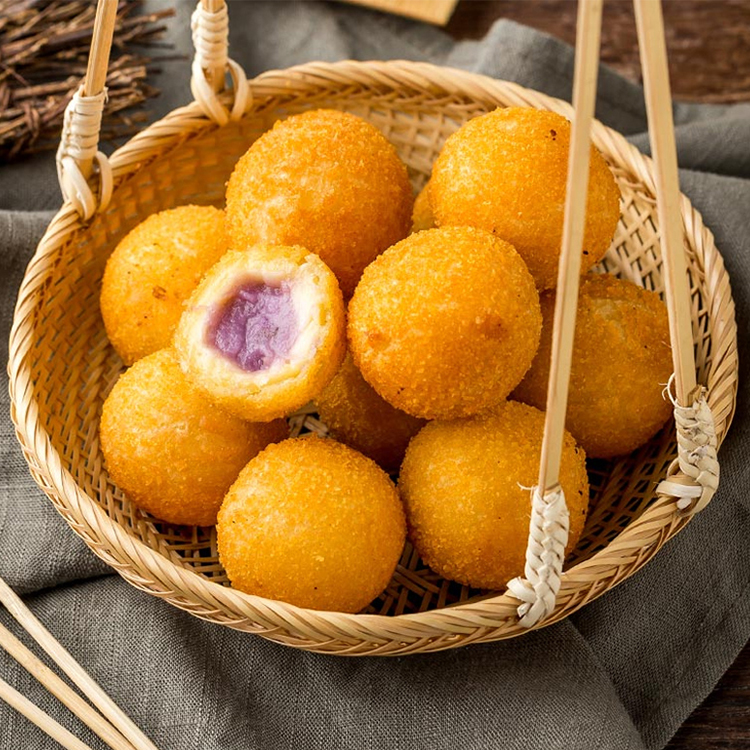 香芋地瓜球