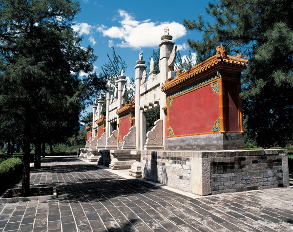  p>神路,又名十三陵神道,即长陵神道,是 a target="_blank" href="