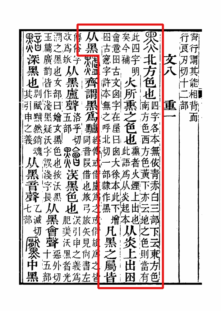 《说文解字注》