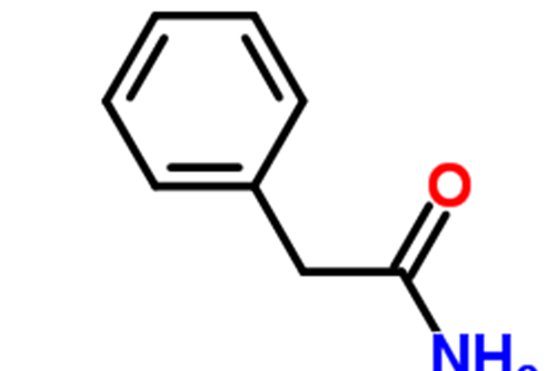  p>苯乙酰胺是一种有机物,化学式为c sub>8 