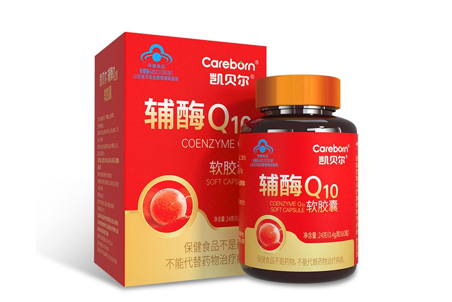 凯贝尔   辅酶q10 软胶囊