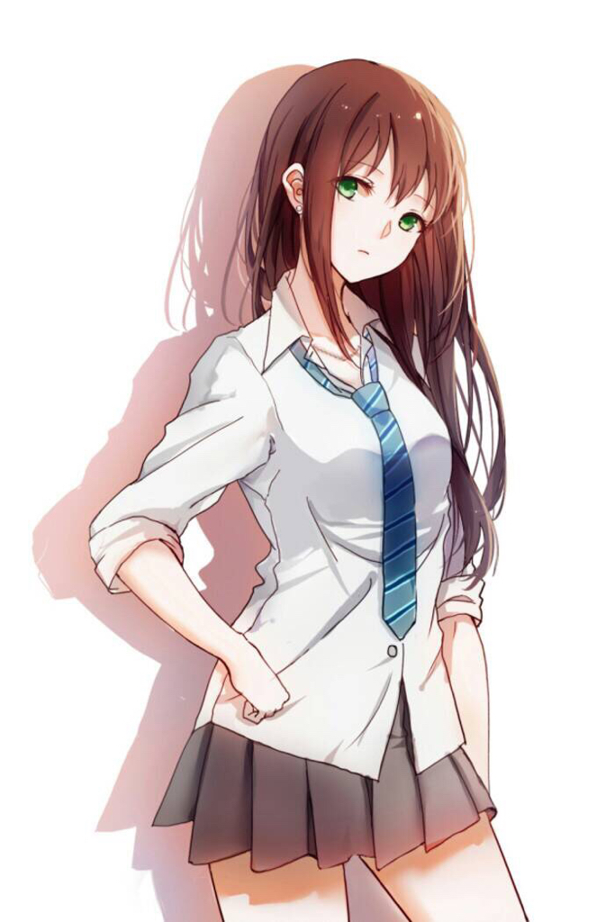 长黑直