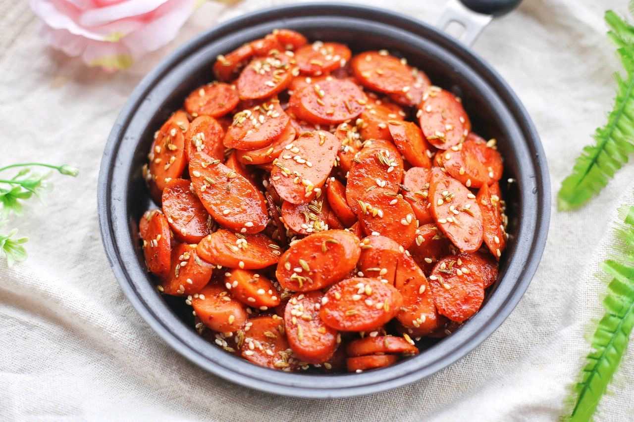 香辣素火腿