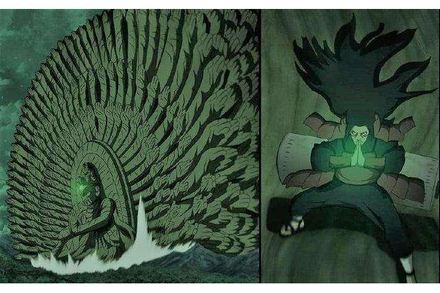 仙法木遁·真数千手·顶上化仏