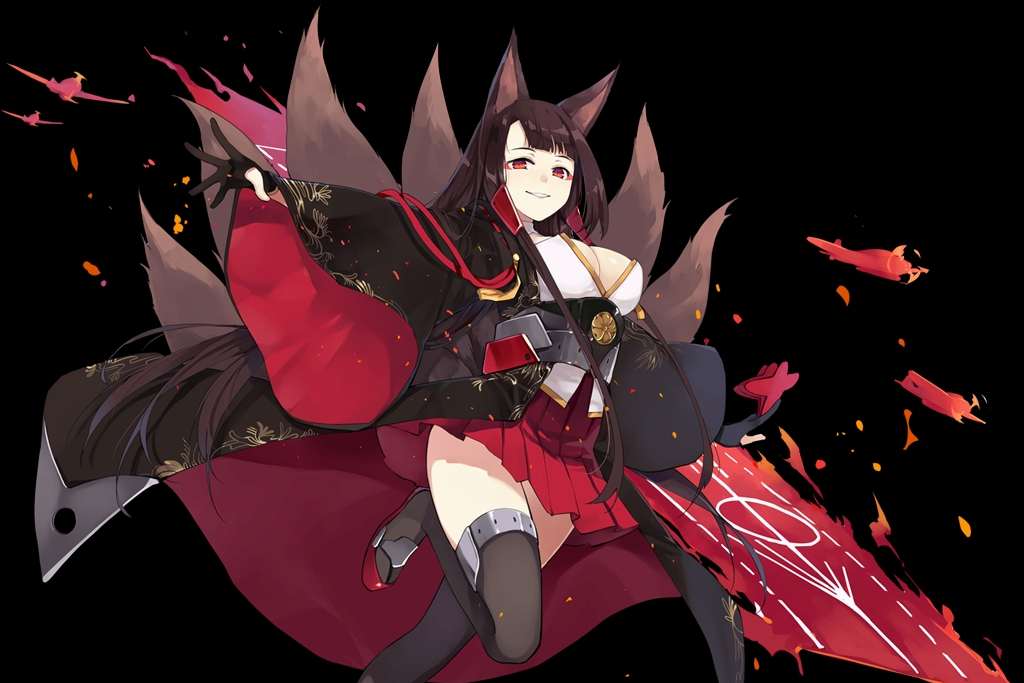  p>赤城,游戏《 a href="#" data-lemmaid="20252633">碧蓝航线 /a>》