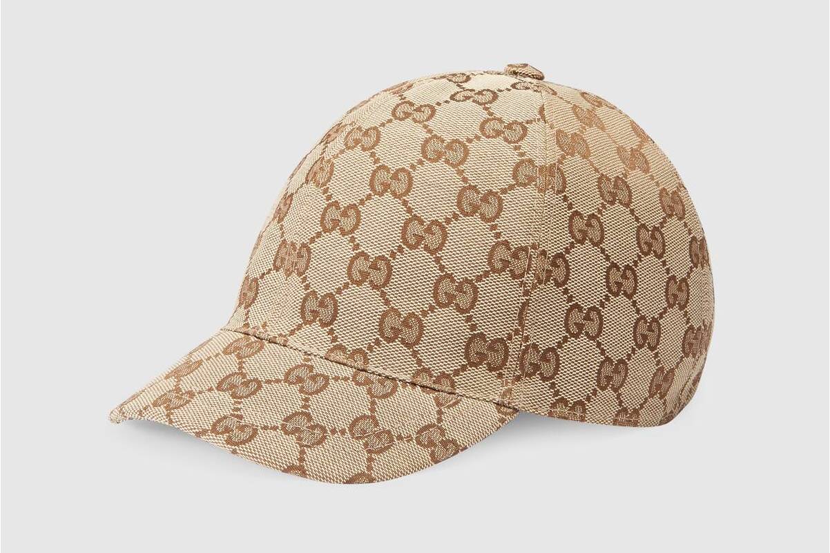  p>儿童gg图案帆布帽是古驰品牌旗下的一款产品. /p>