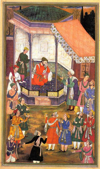 莫卧儿帝国（1526年-1857年的印度王朝）_百度百科