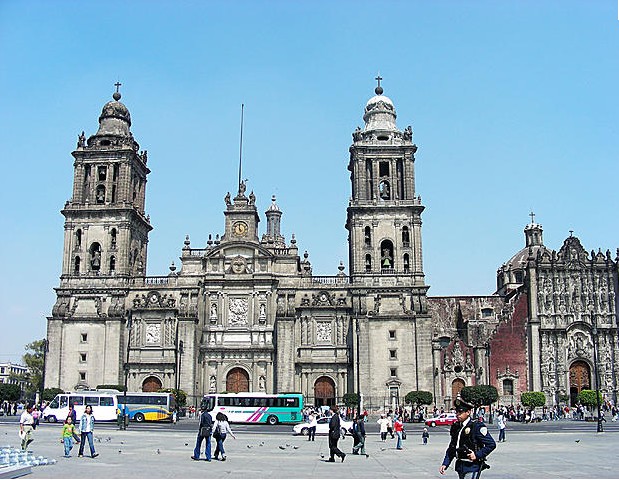墨西哥大主教堂
