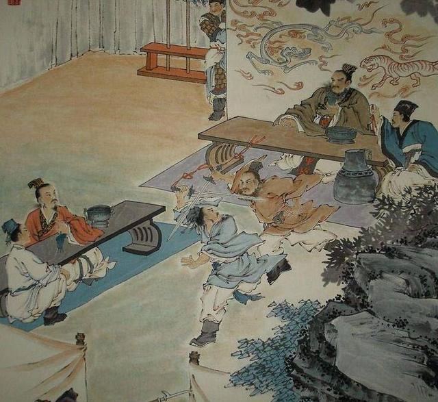 《鸿门宴》中小小的座次问题，内有玄机救了刘邦一命_百科TA说