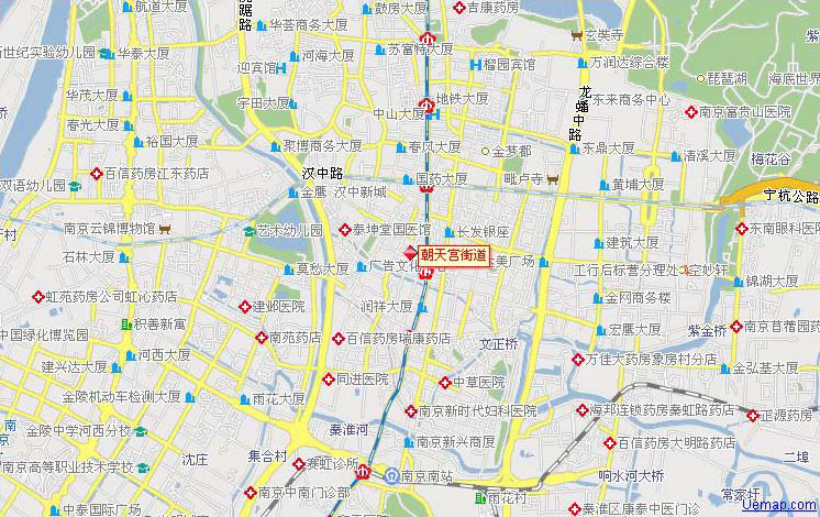 朝天宫街道办事处
