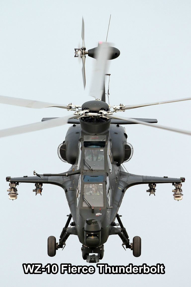 直十武装直升机