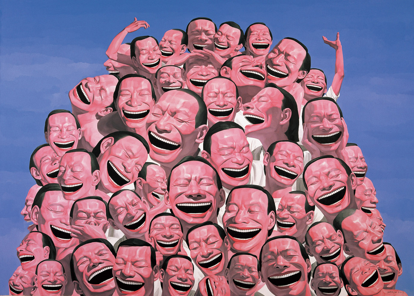  p>岳敏君,1962年12月出生于 a target="_blank" href="/item/黑龙江