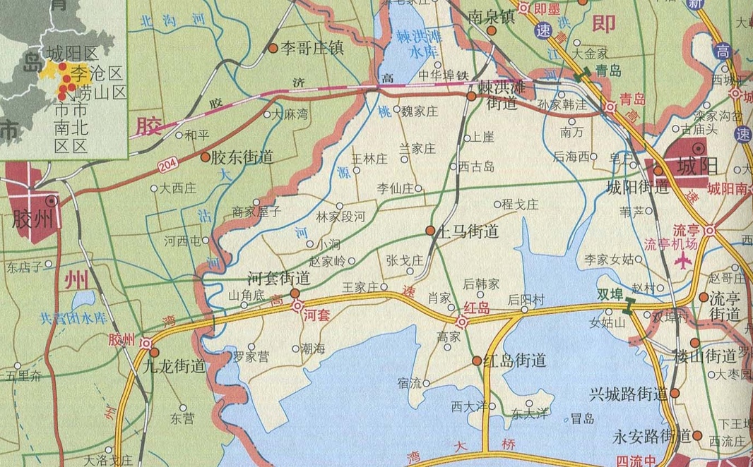  p data-id="gncn90gotu">胶州湾,古称少海,胶澳,位于 a target="