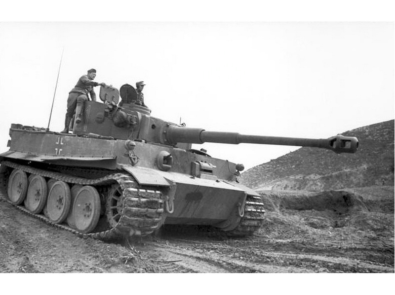  p>虎式重型坦克(德文:panzerkampfwagen tiger ausführung e ,德国